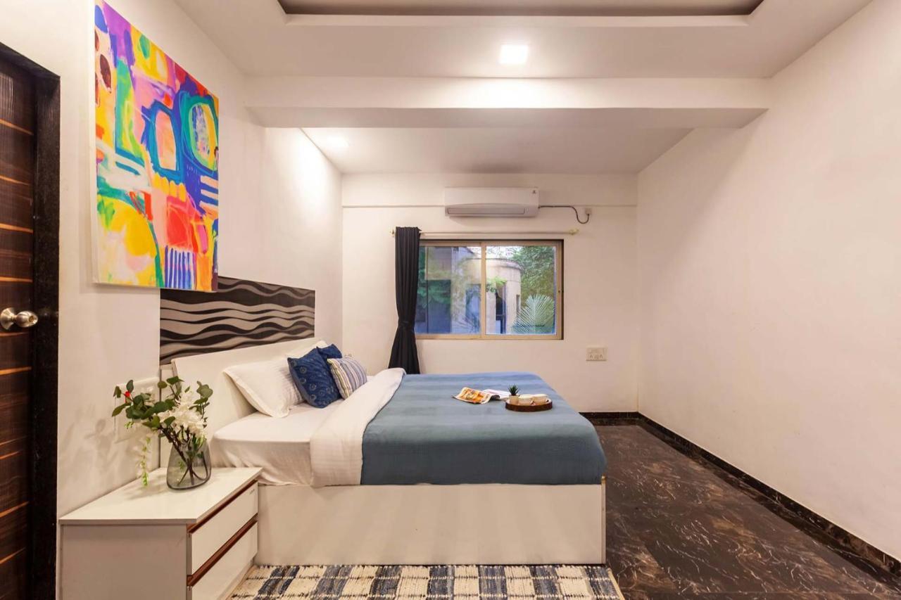 Stayvista'S Vine & Splash - Riverside Villa With An Infinity Pool And Indoor Games Karjat Exterior foto